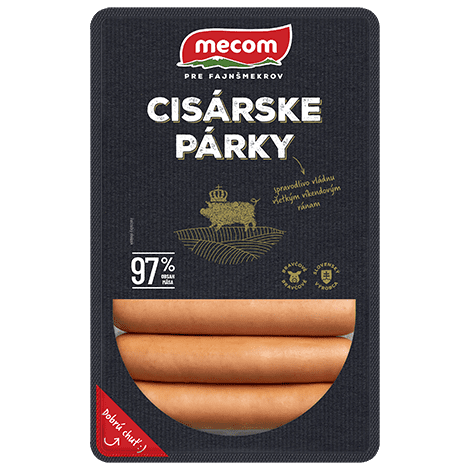 Cisarske parky 200g regal