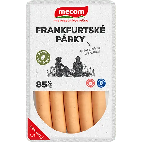 Frankufrtske parky 220g (natur)