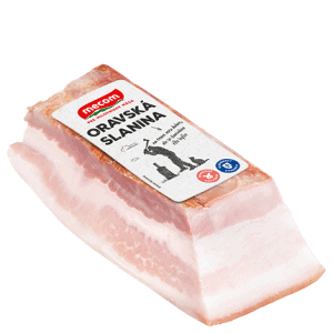 Údená slanina na opekanie