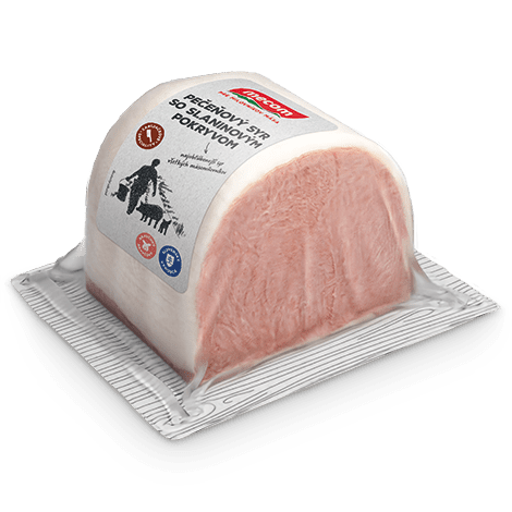 Pečeňový syr so slaninovým pokryvom VB