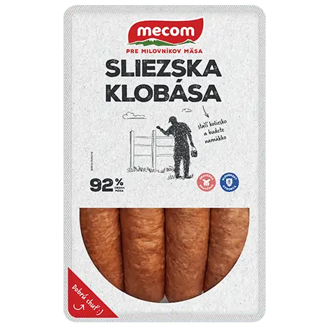 Sliezka klobasa 500g