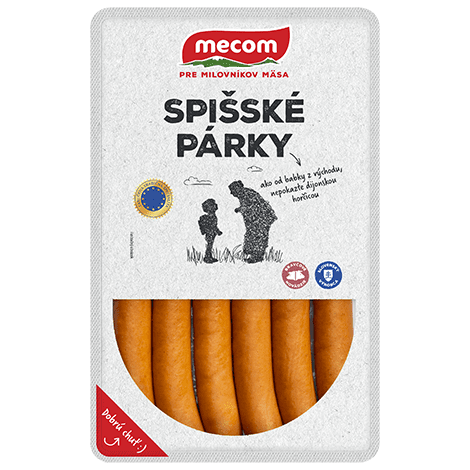 Spisske paky 250g