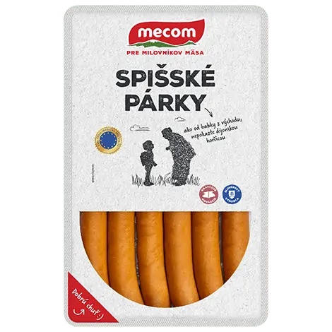 Spisske paky 250g