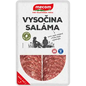 Vysocina salama 100g narez (natur)