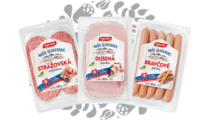 Zrodené na Slovensku – 100% slovenský pôvod mäsa a výroba