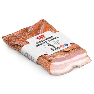 Pravá údená oravská slanina