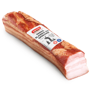 Údená slanina na opekanie