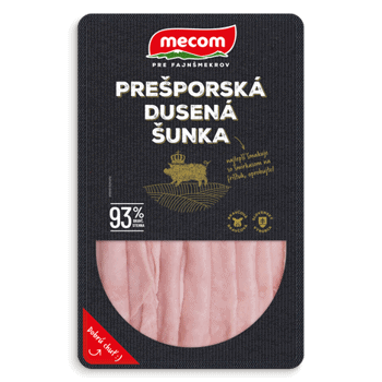 Prešporská dusená šunka