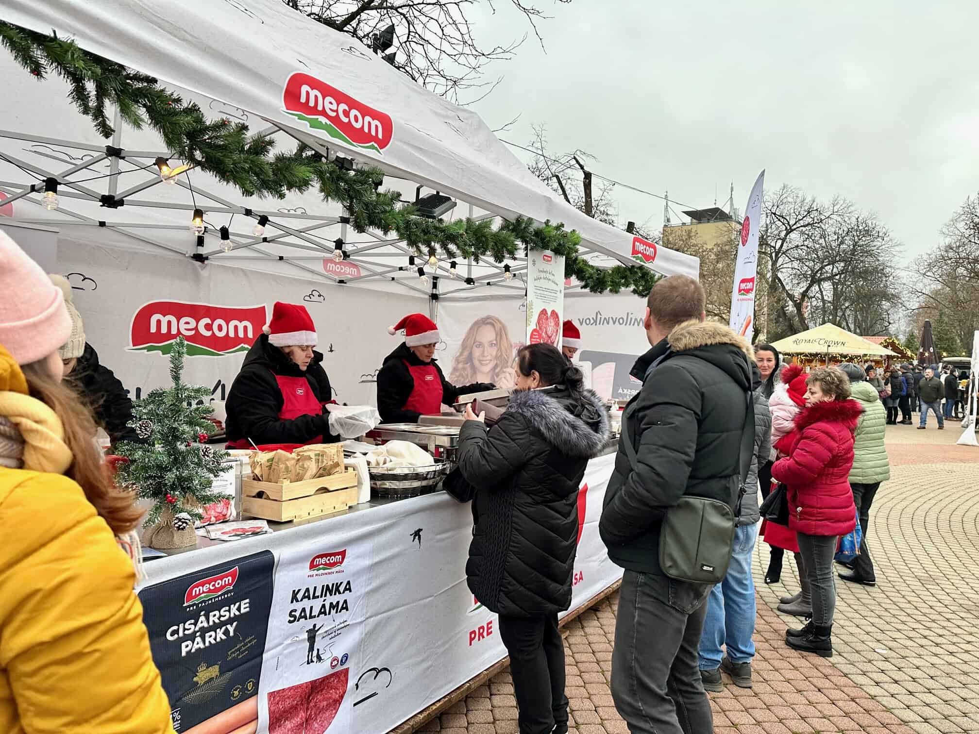 Mecom Rd MECOM POMÁHA: VÝŤAŽOK Z TRHOV PÔJDE NA DOBRÚ VEC - MECOM