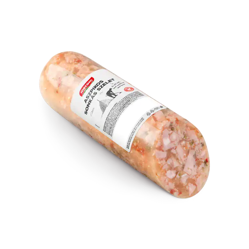 MEC. ASZPIKOS SONKÁS SZELET CCA 1500G