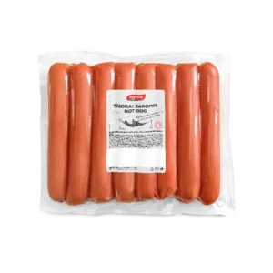 MEC. TÍZÓRAI BAROMFI HOT DOG 1000G_front